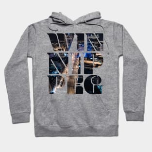 Retro Winnipeg Skyline Hoodie